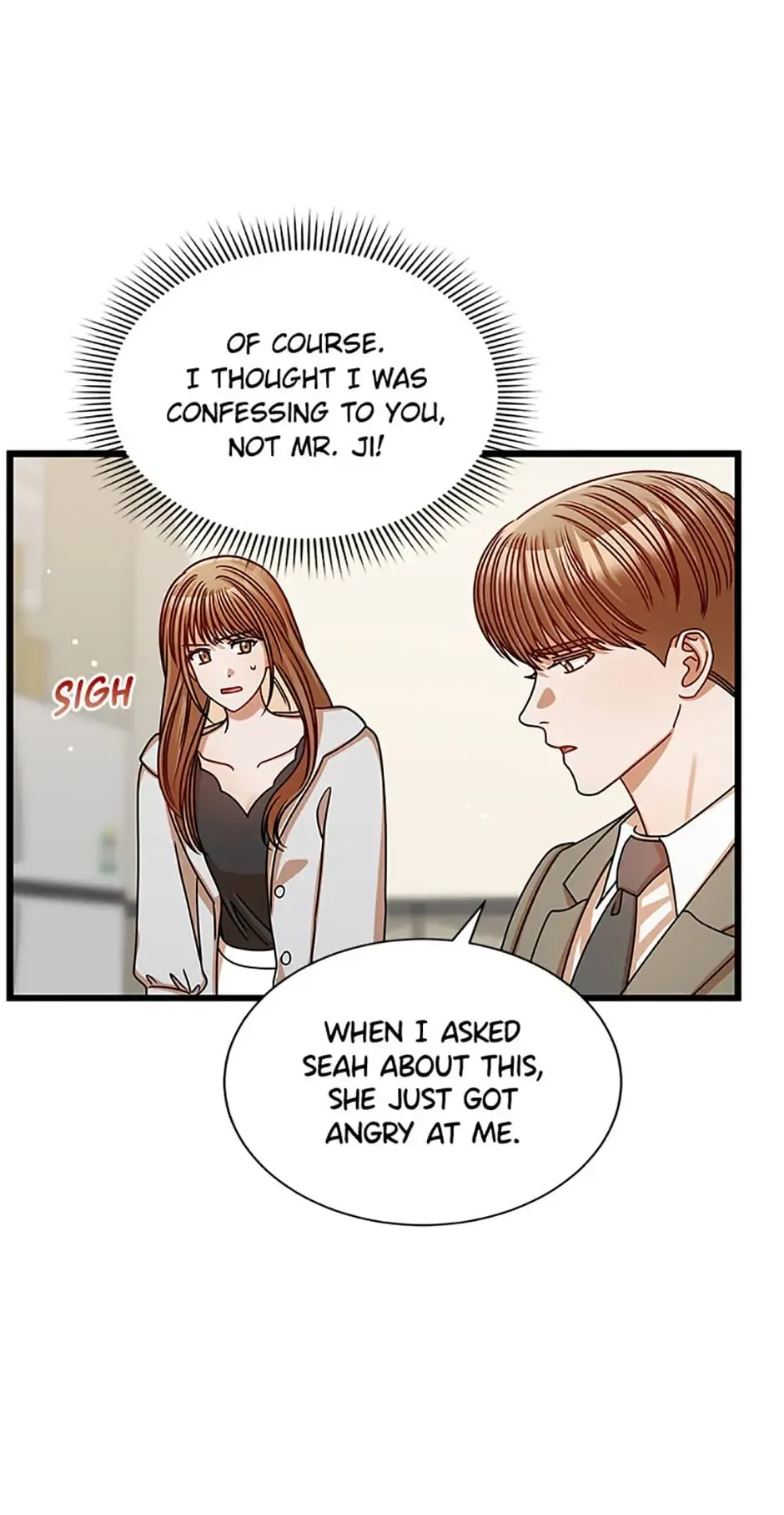 I Confessed to the Boss! Chapter 43 - page 54