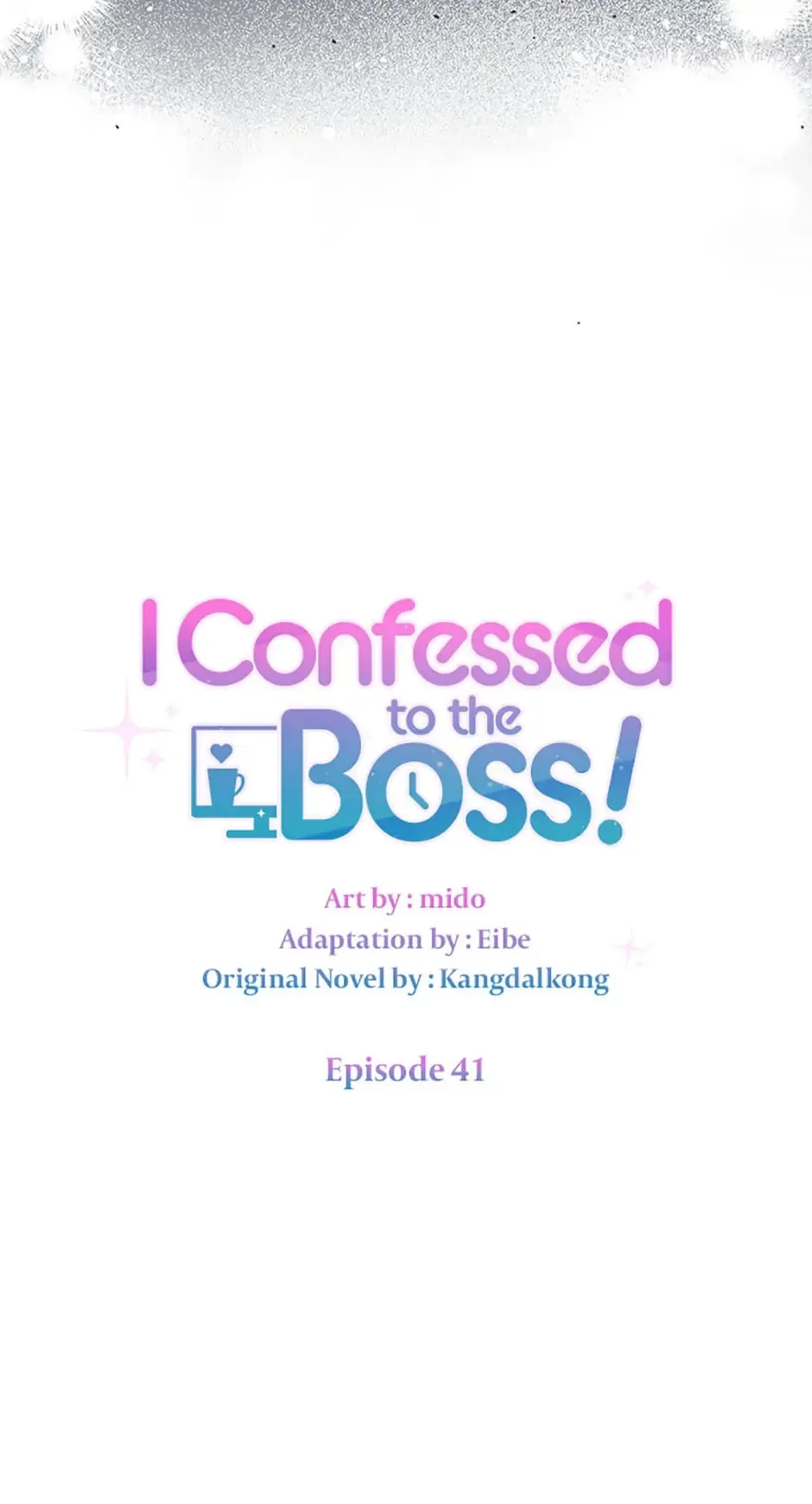 I Confessed to the Boss! Chapter 41 - page 15