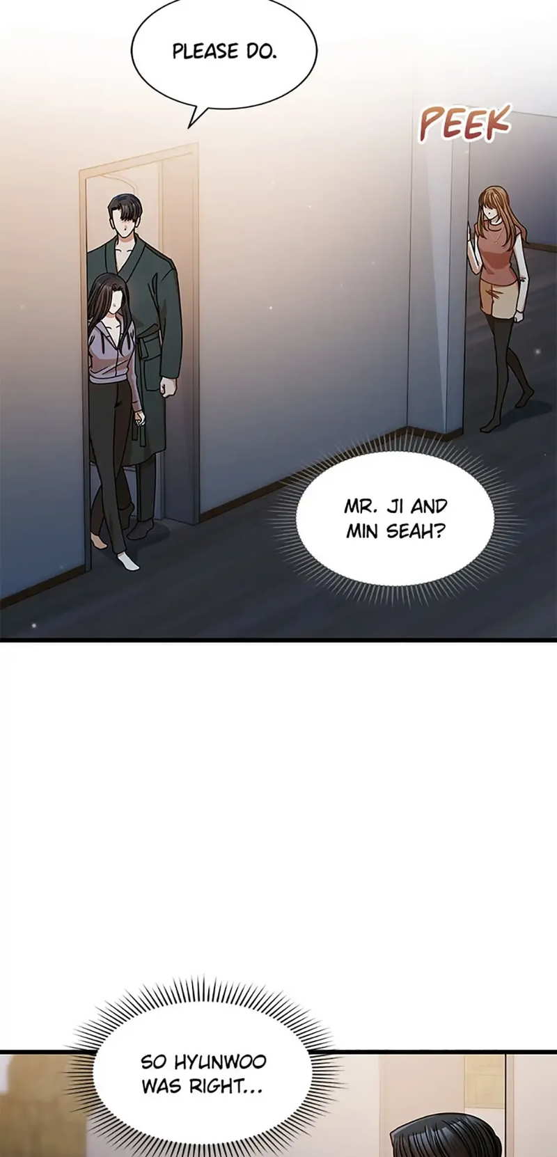 I Confessed to the Boss! Chapter 41 - page 46