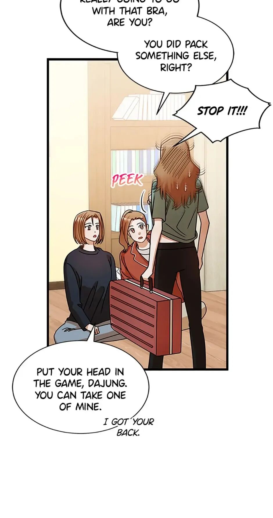 I Confessed to the Boss! Chapter 39 - page 37
