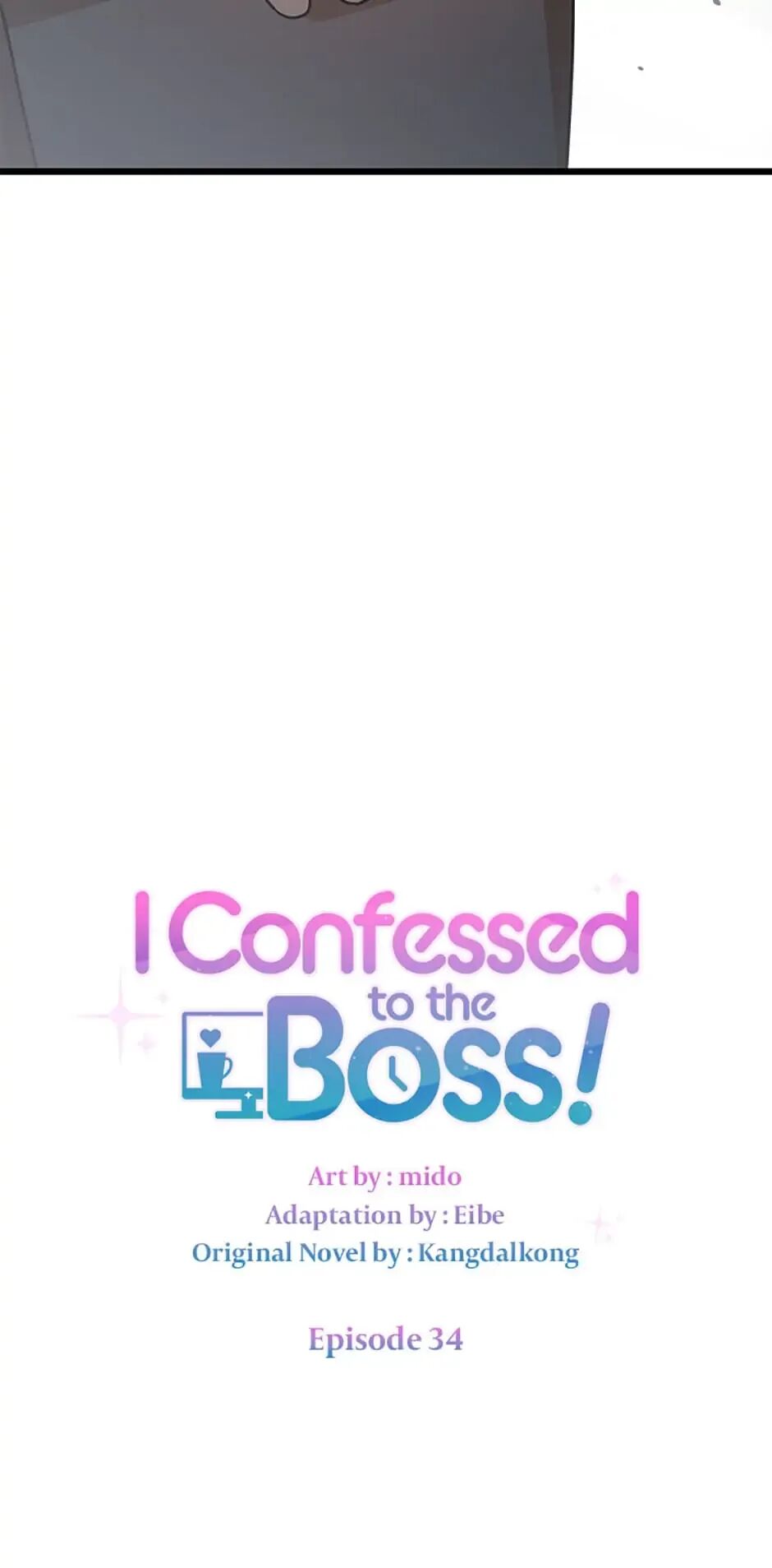 I Confessed to the Boss! Chapter 34 - page 13