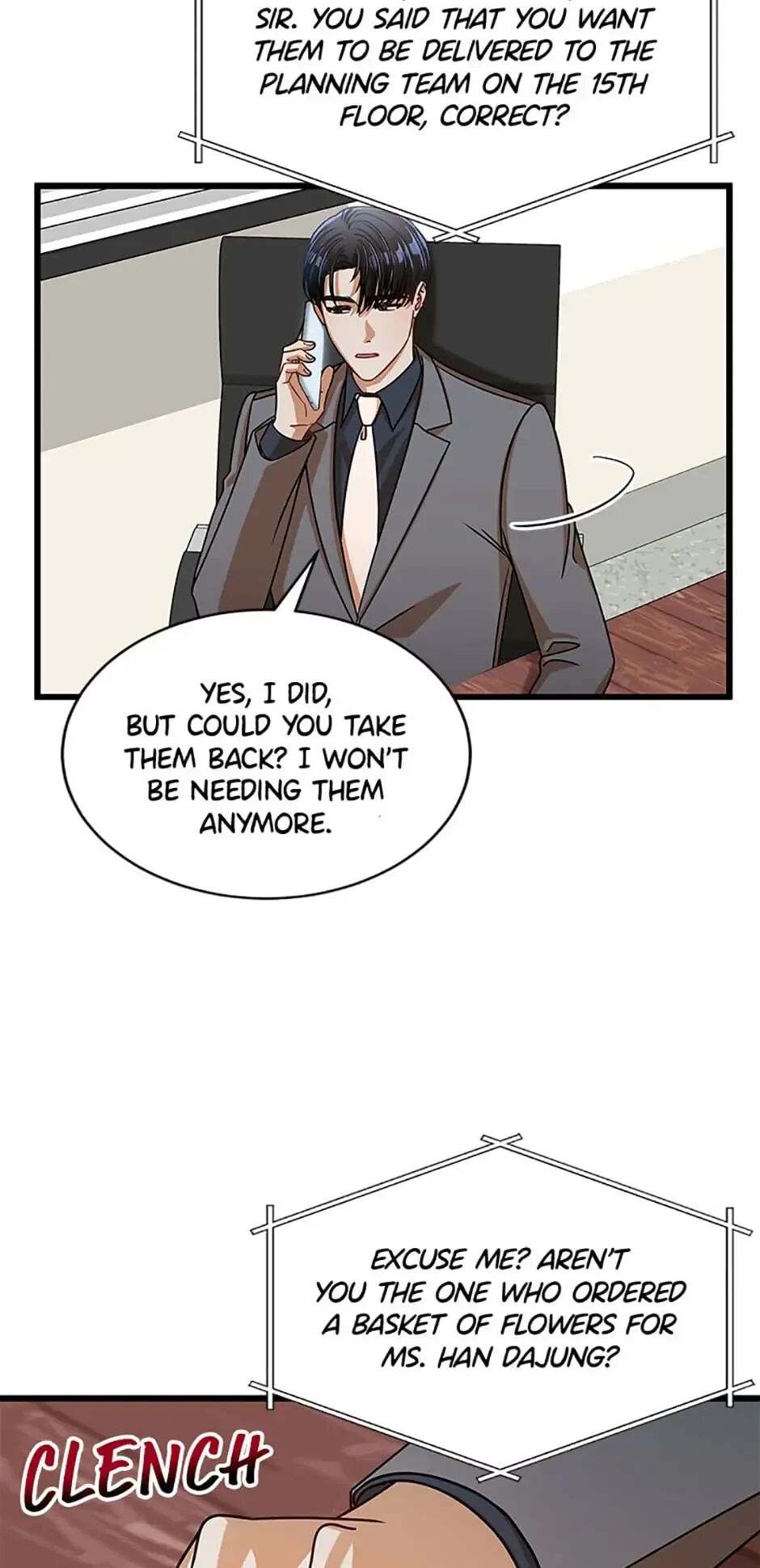 I Confessed to the Boss! Chapter 34 - page 52