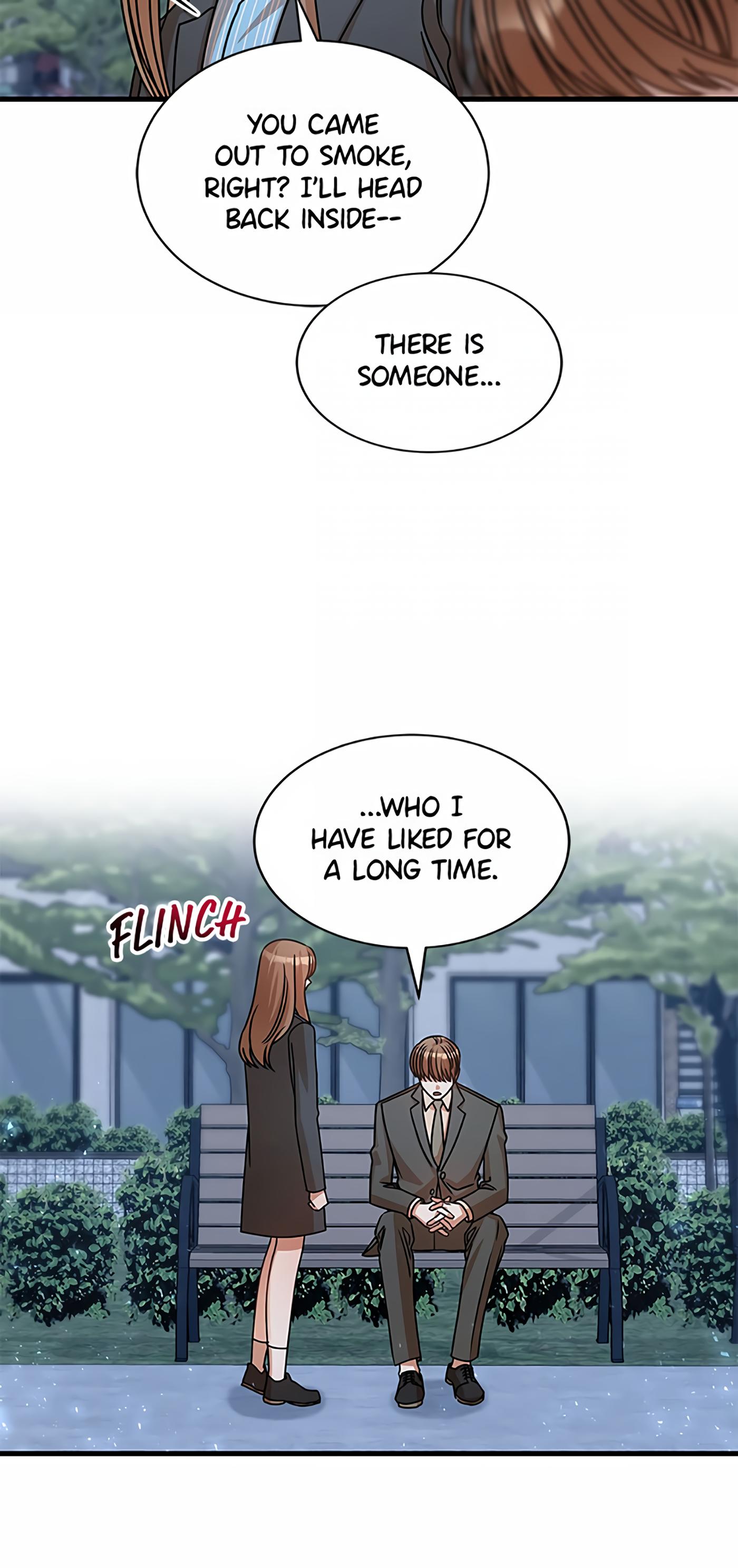 I Confessed to the Boss! Chapter 33 - page 37