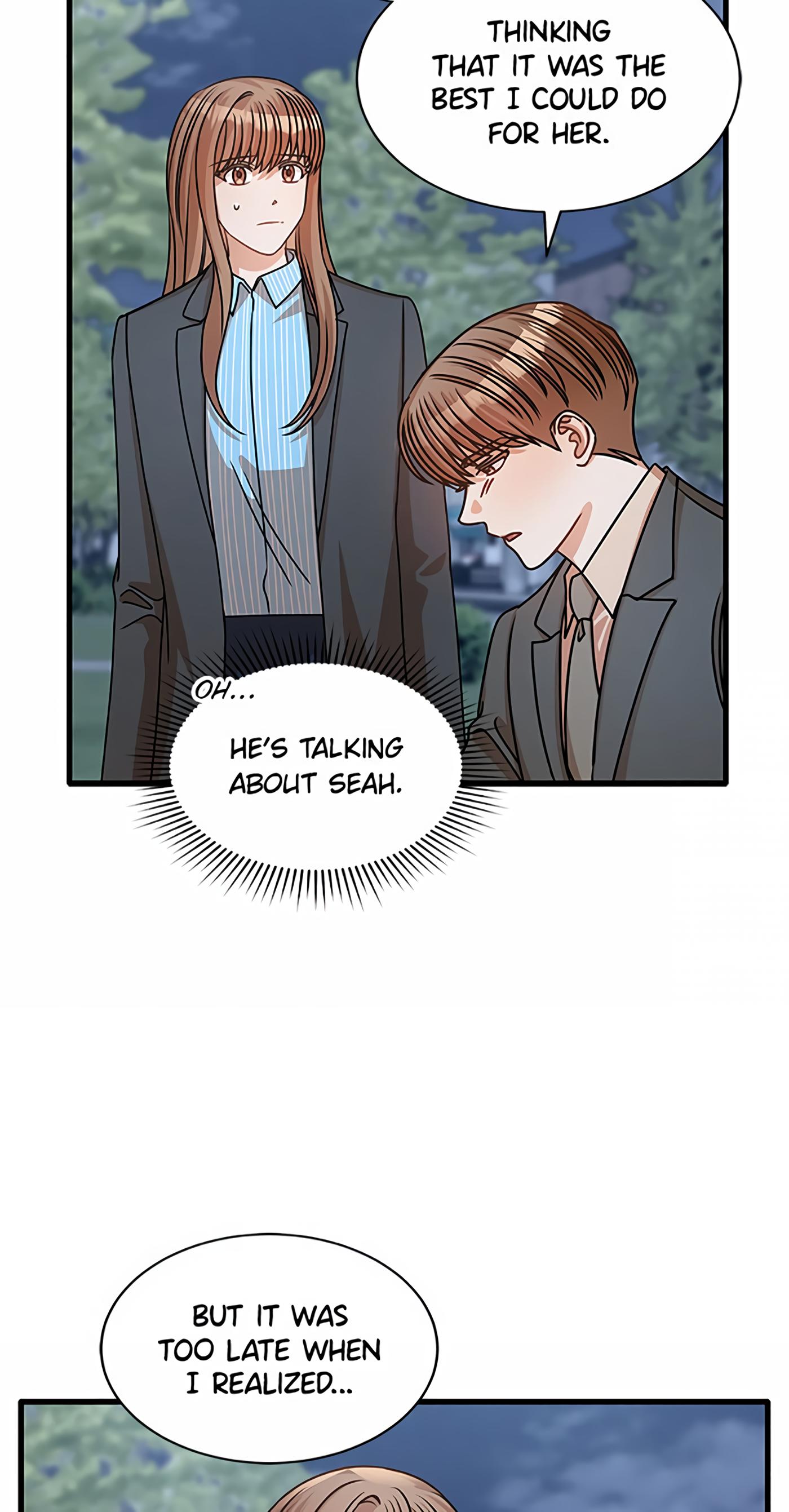 I Confessed to the Boss! Chapter 33 - page 40