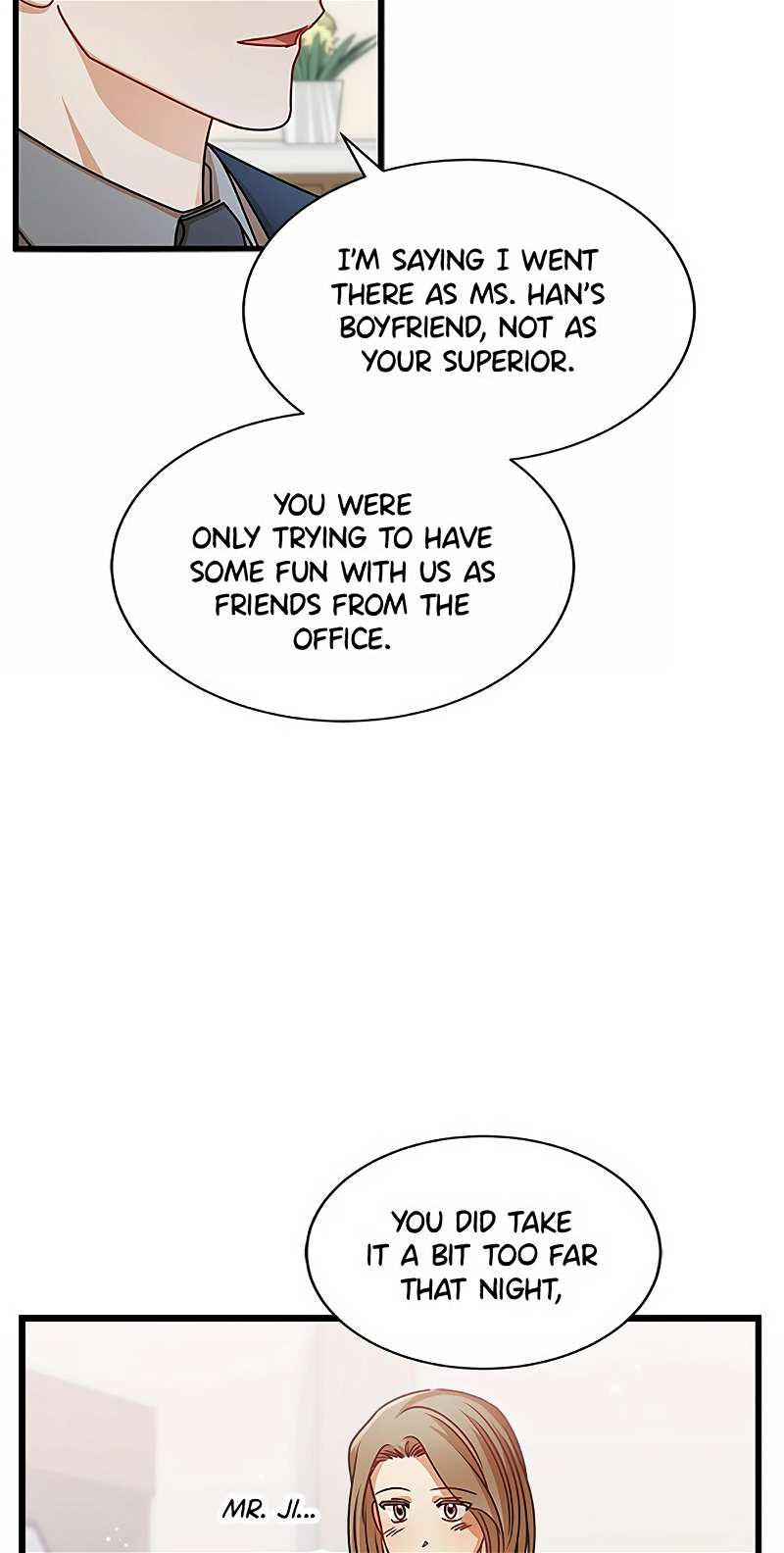 I Confessed to the Boss! Chapter 31 - page 44