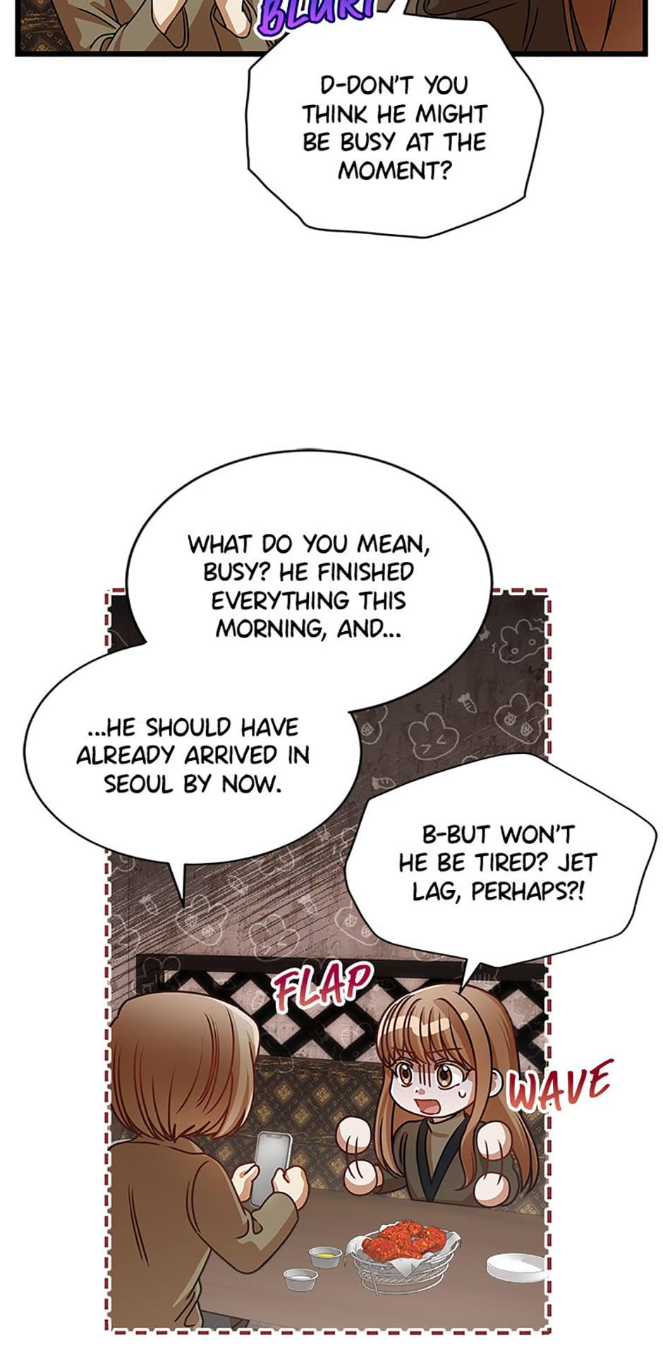 I Confessed to the Boss! Chapter 26 - page 39