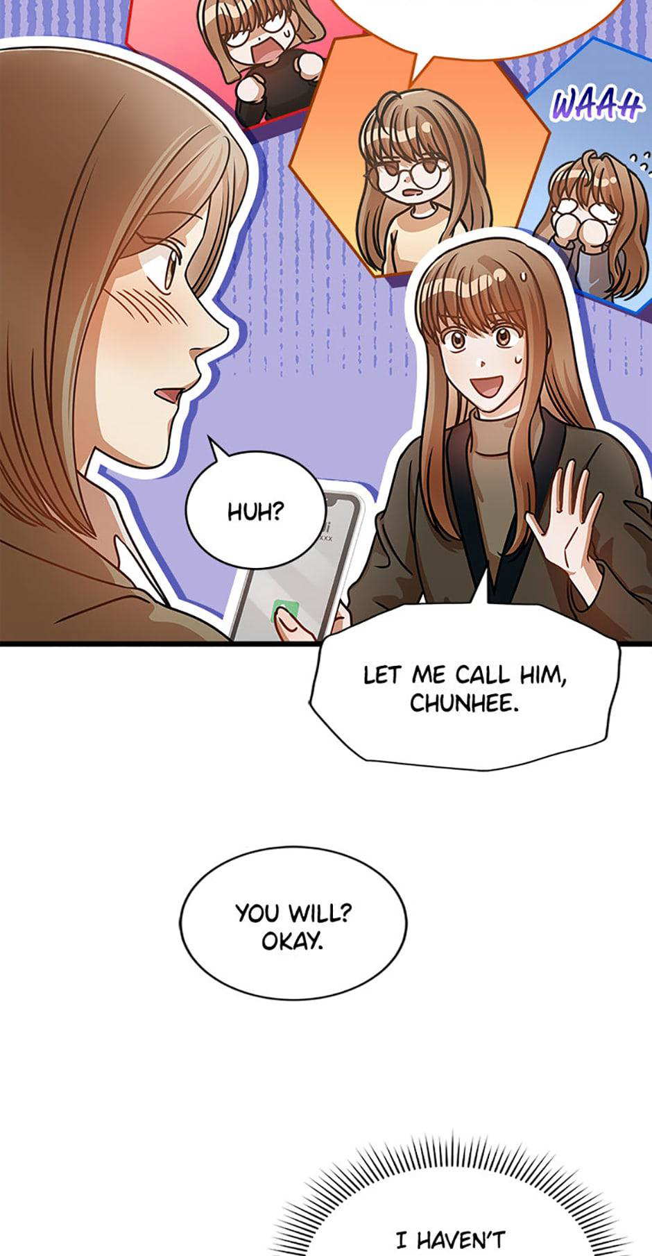 I Confessed to the Boss! Chapter 26 - page 41