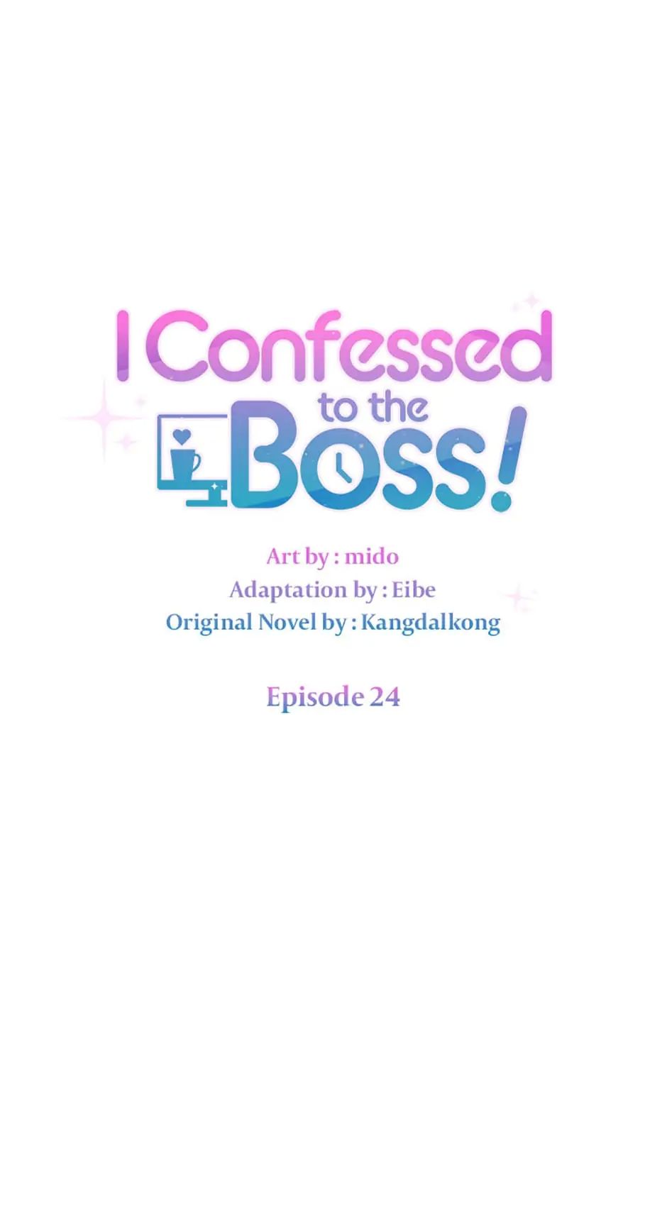 I Confessed to the Boss! Chapter 24 - page 12