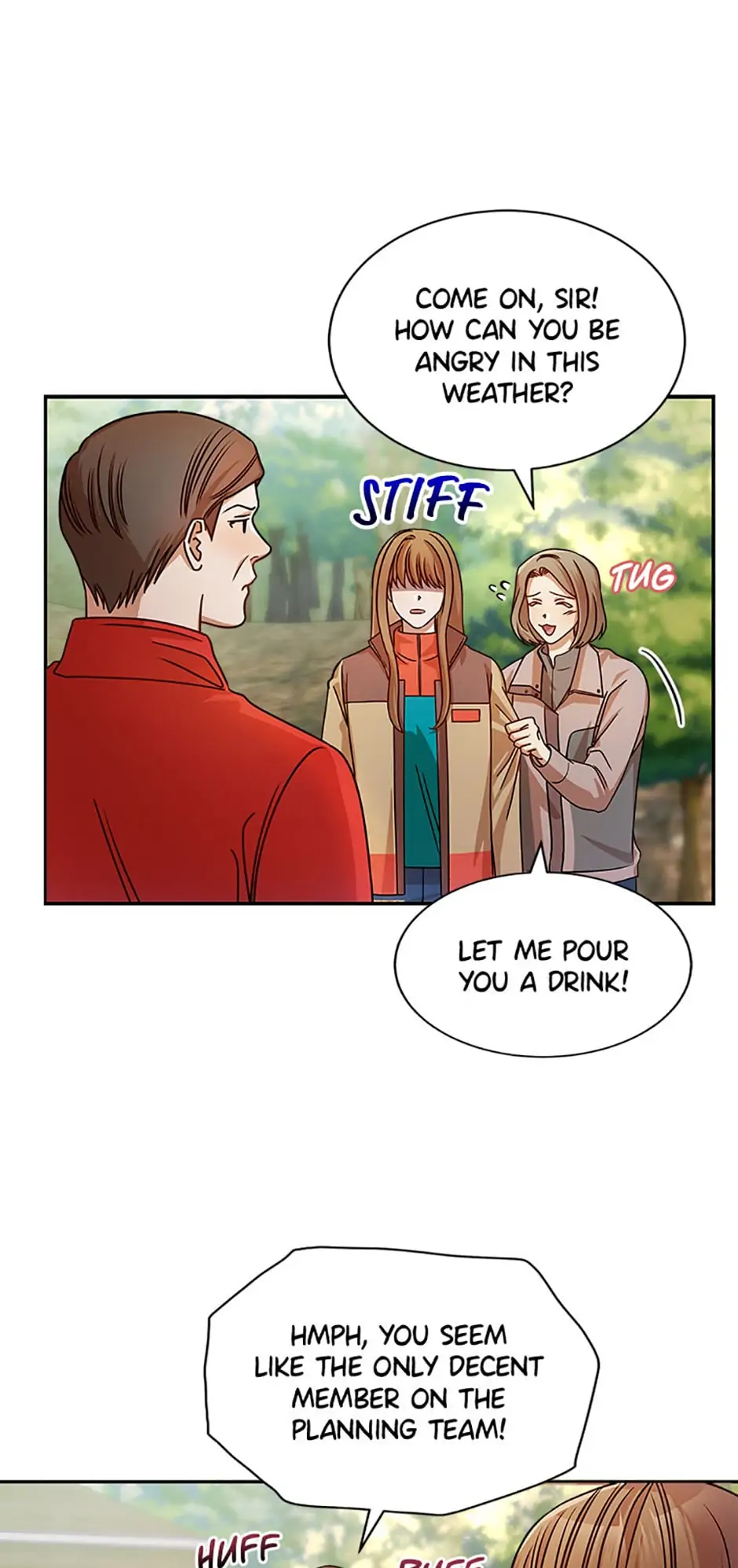 I Confessed to the Boss! Chapter 22 - page 47