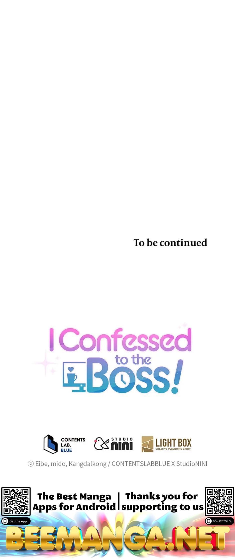 I Confessed to the Boss! Chapter 22 - page 59