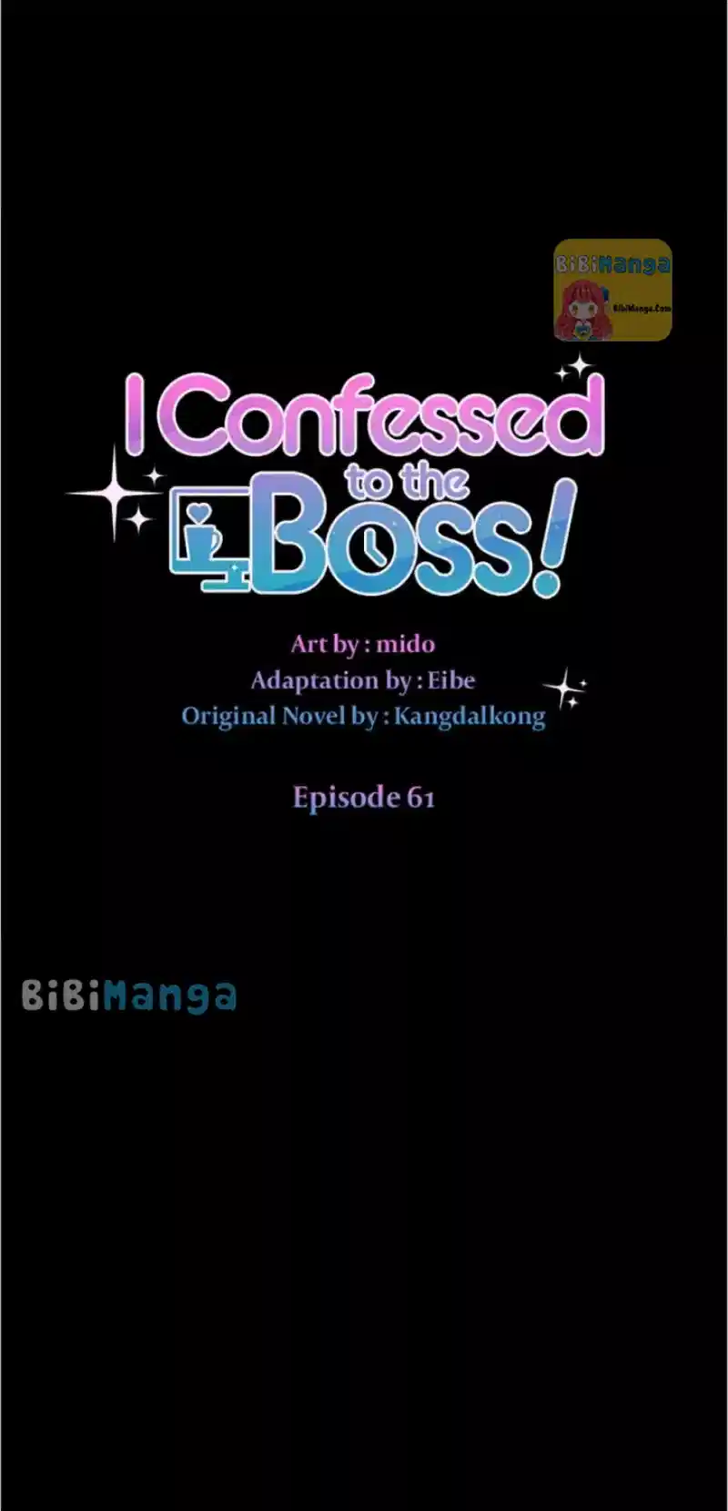 I Confessed to the Boss! Chapter 61 - page 21