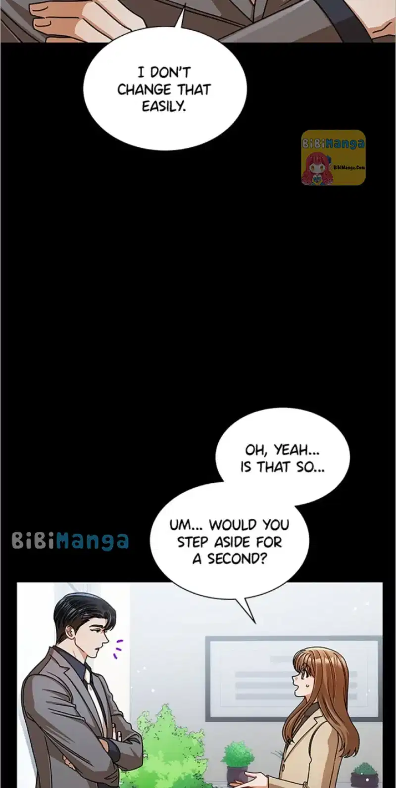 I Confessed to the Boss! Chapter 61 - page 58