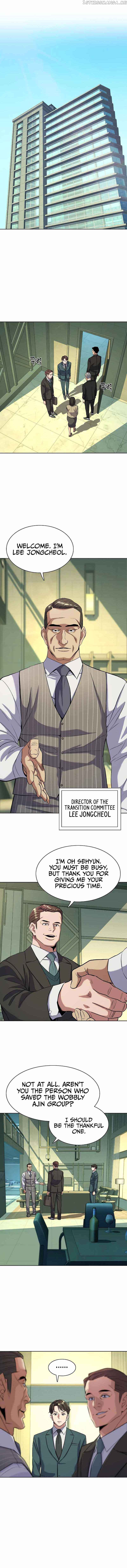 The Chaebeol’s Youngest Son Chapter 46 - page 1