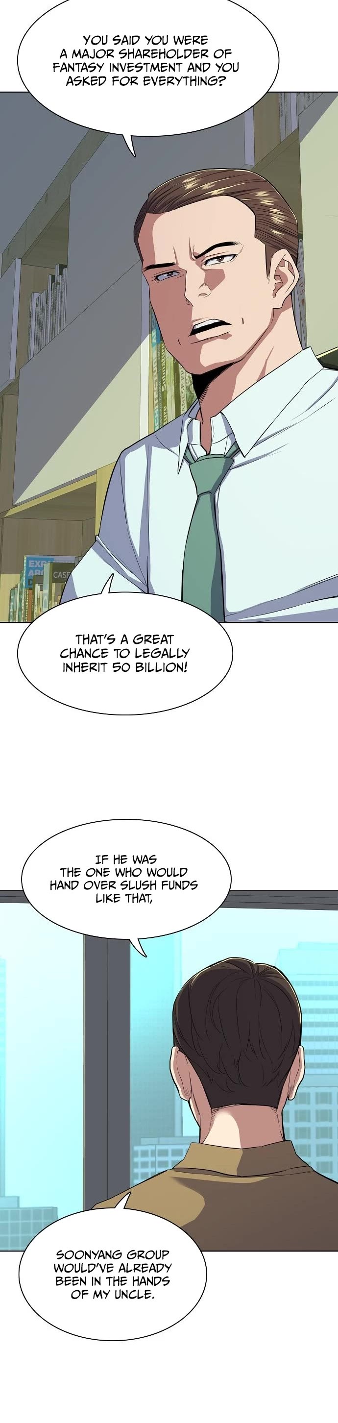The Chaebeol’s Youngest Son chapter 25 - page 50