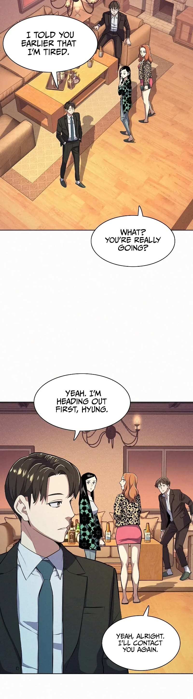 The Chaebeol’s Youngest Son chapter 17 - page 31