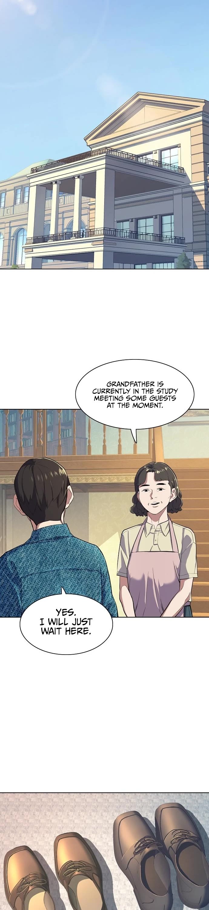 The Chaebeol’s Youngest Son chapter 11 - page 45