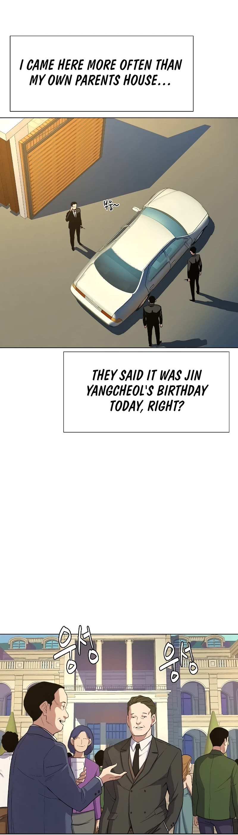The Chaebeol’s Youngest Son chapter 1 - page 64