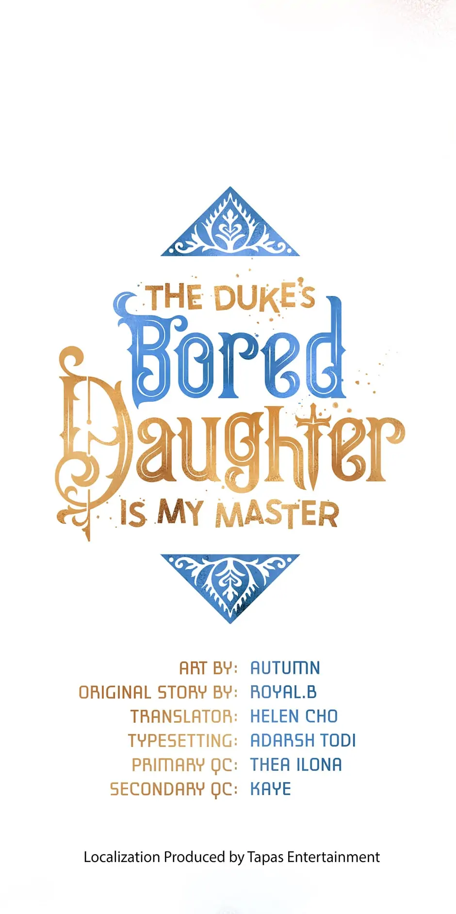 The Duke's Bored Daughter is My Master Chapter 30 - page 9