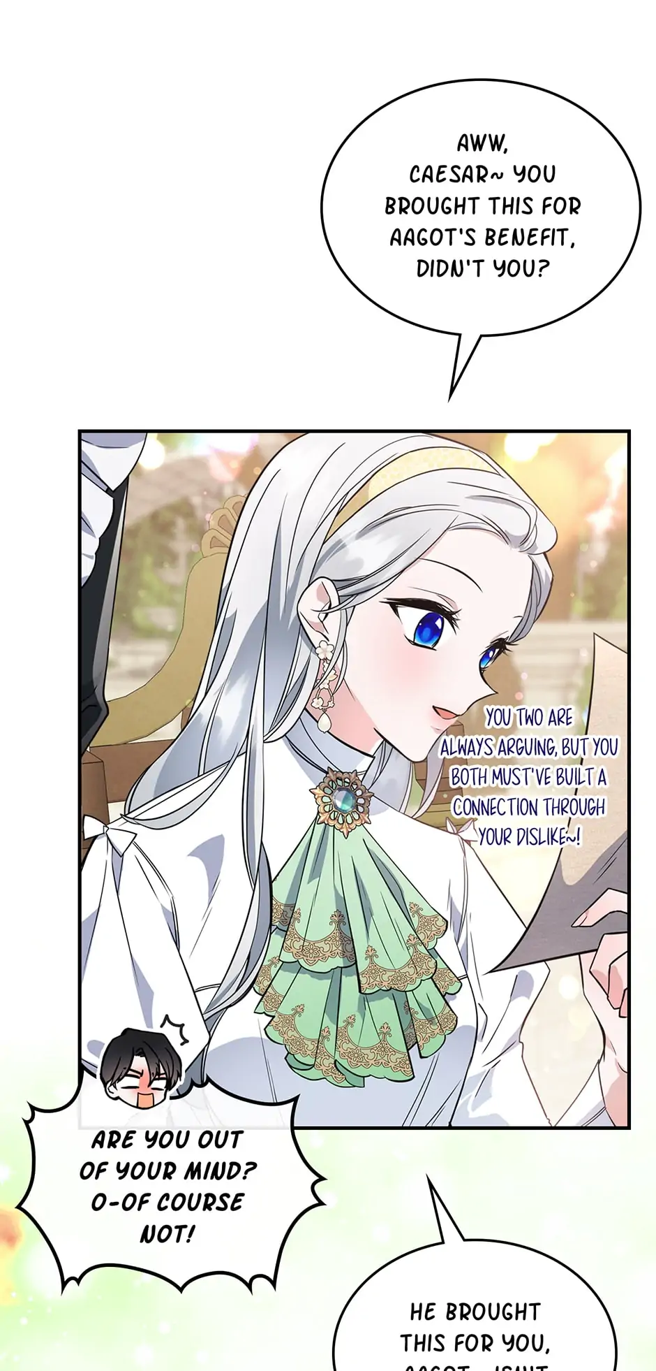 The Duke's Bored Daughter is My Master Chapter 24 - page 24