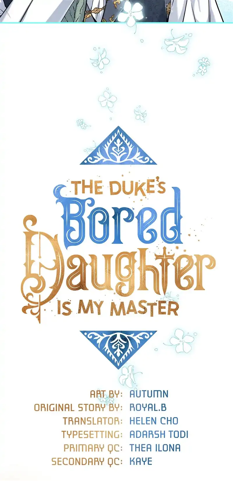 The Duke's Bored Daughter is My Master Chapter 22 - page 3