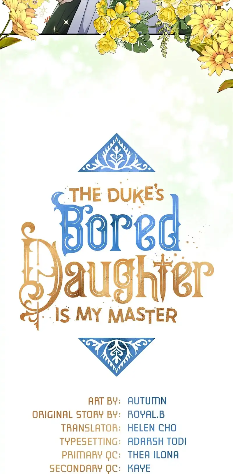 The Duke's Bored Daughter is My Master Chapter 14 - page 3