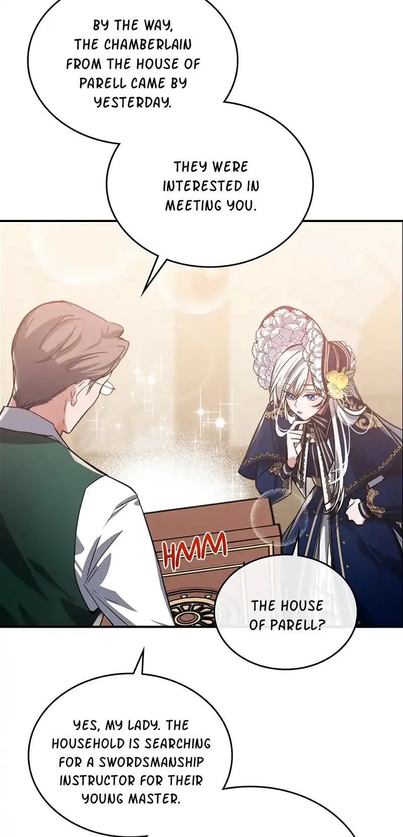 The Duke's Bored Daughter is My Master Chapter 13 - page 7