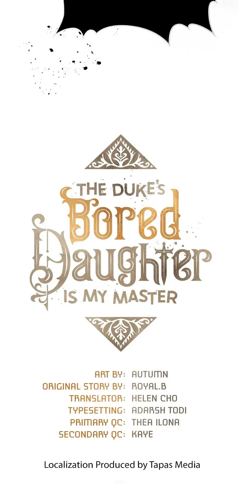 The Duke's Bored Daughter is My Master Chapter 10 - page 4