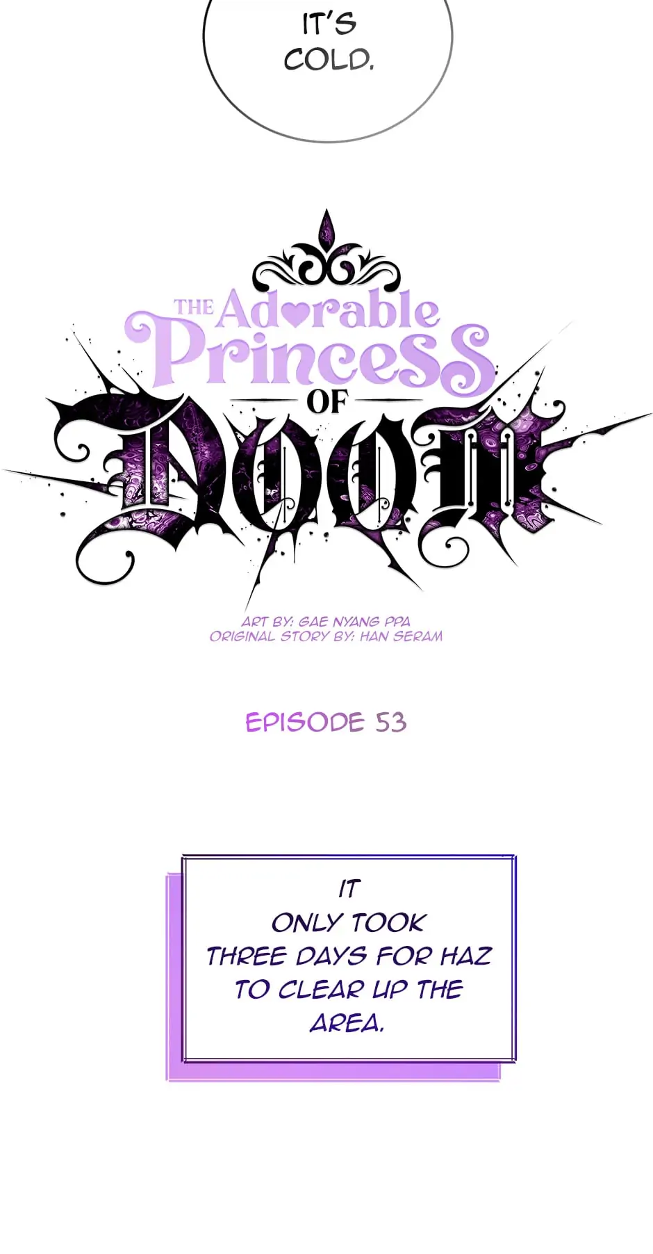 Princess of Doom Chapter 53 - page 10
