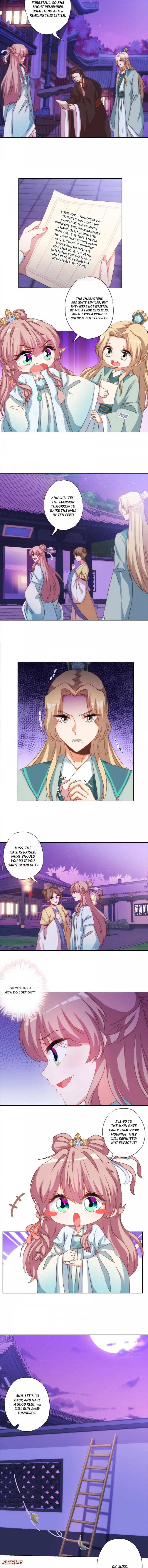 Oh, My Beloved Concubine chapter 72 - page 4