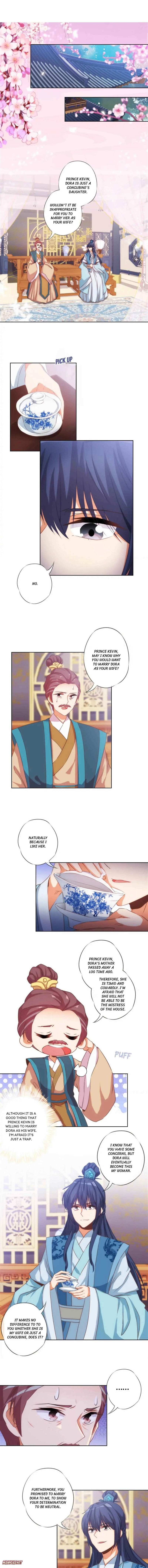 Oh, My Beloved Concubine chapter 70 - page 1