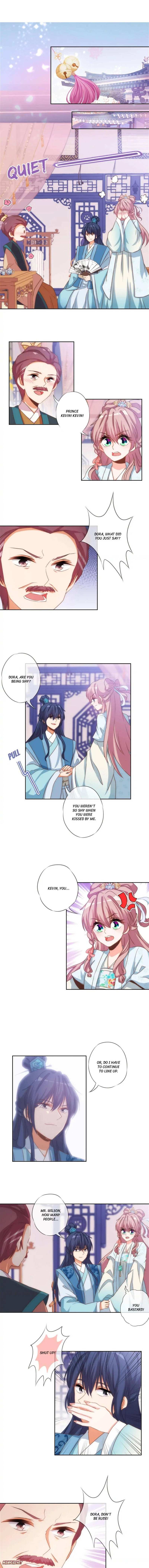 Oh, My Beloved Concubine chapter 69 - page 1