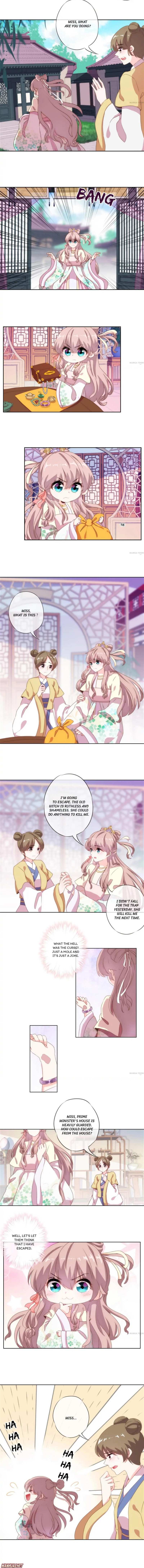 Oh, My Beloved Concubine chapter 5 - page 3