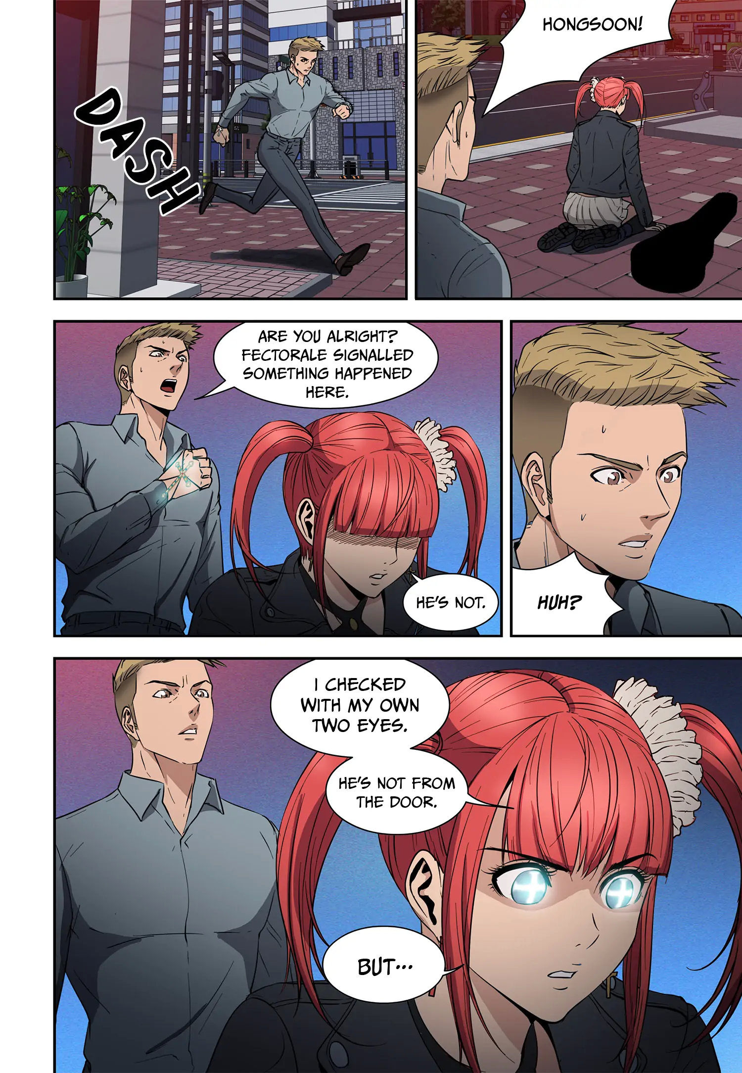Door (Official) Chapter 23 - page 23