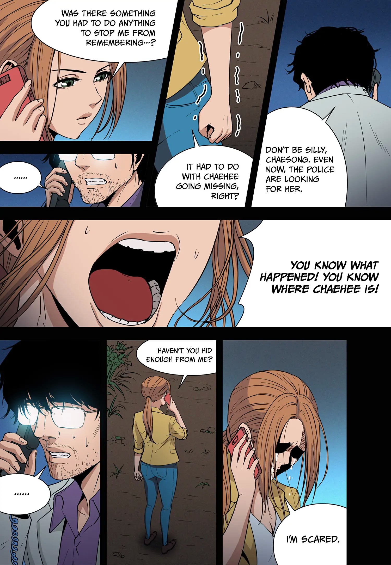 Door (Official) Chapter 23 - page 29