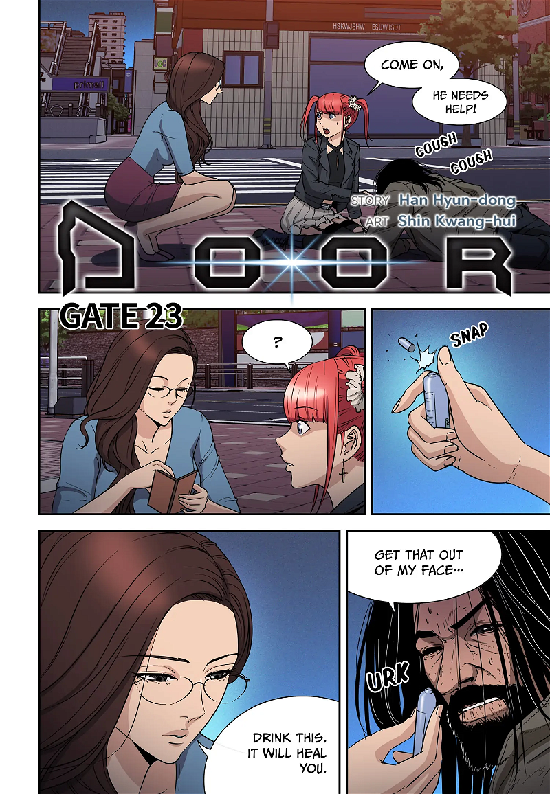 Door (Official) Chapter 23 - page 3