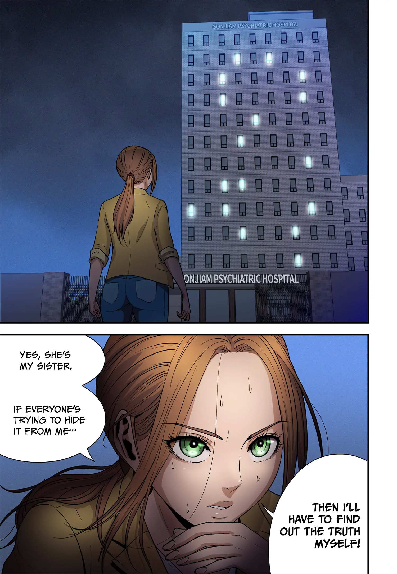 Door (Official) Chapter 23 - page 37