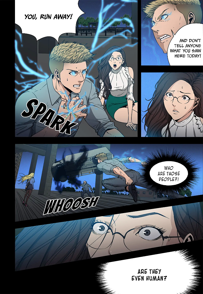 Door (Official) Chapter 22 - page 15