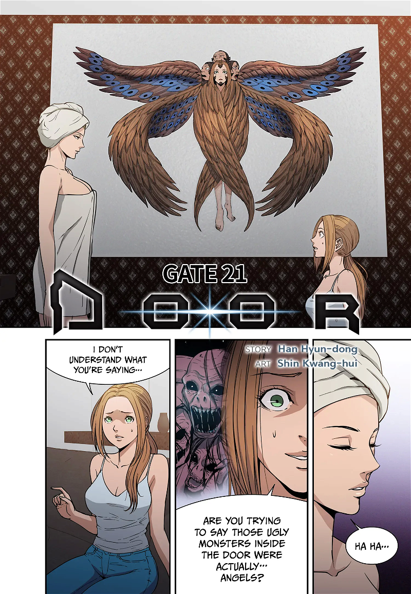 Door (Official) Chapter 21 - page 3