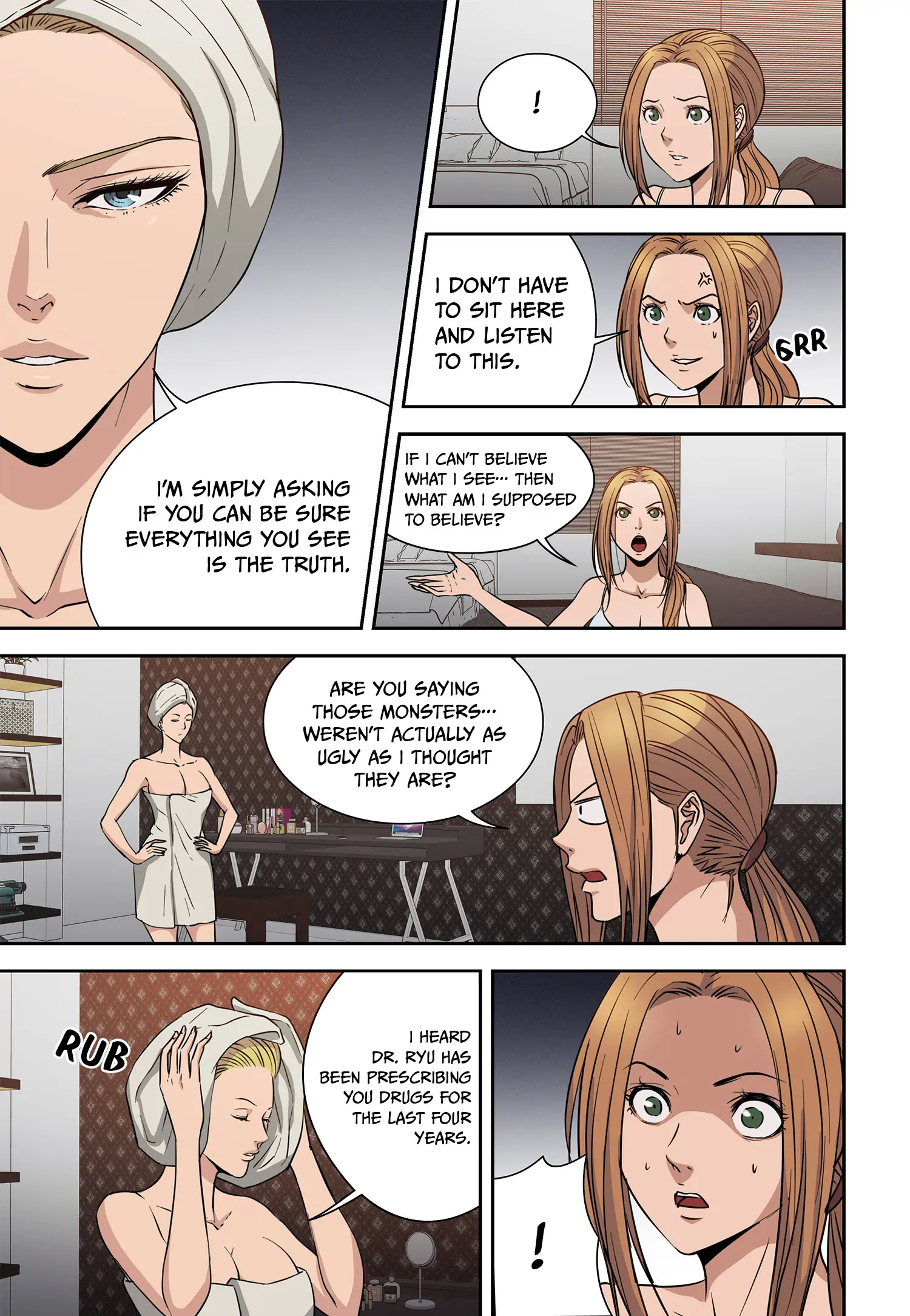 Door (Official) Chapter 21 - page 5