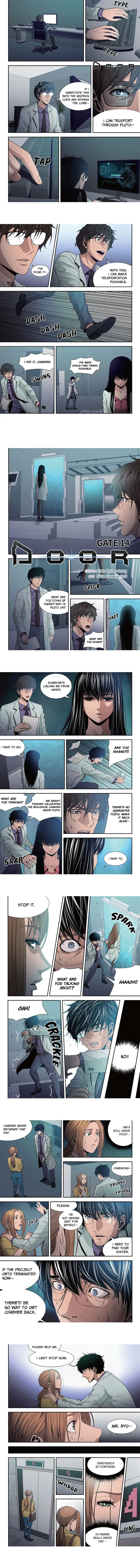 Door (Official) Chapter 14 - page 1