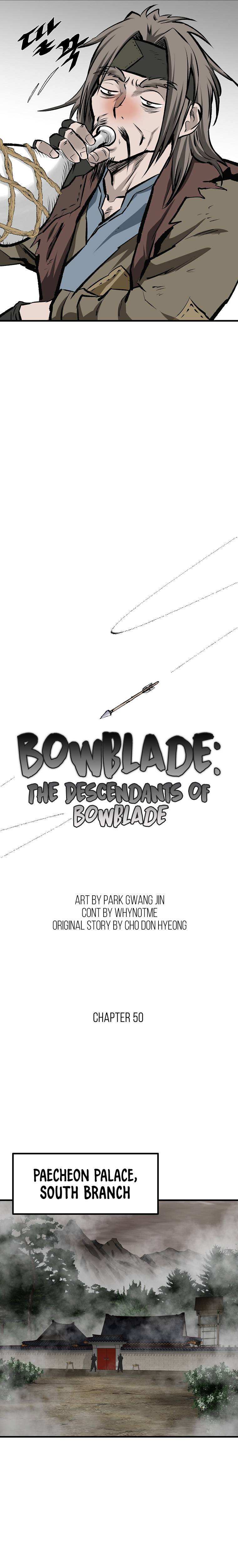 Bowblade: The Descendants of Bowblade Chapter 50 - page 9