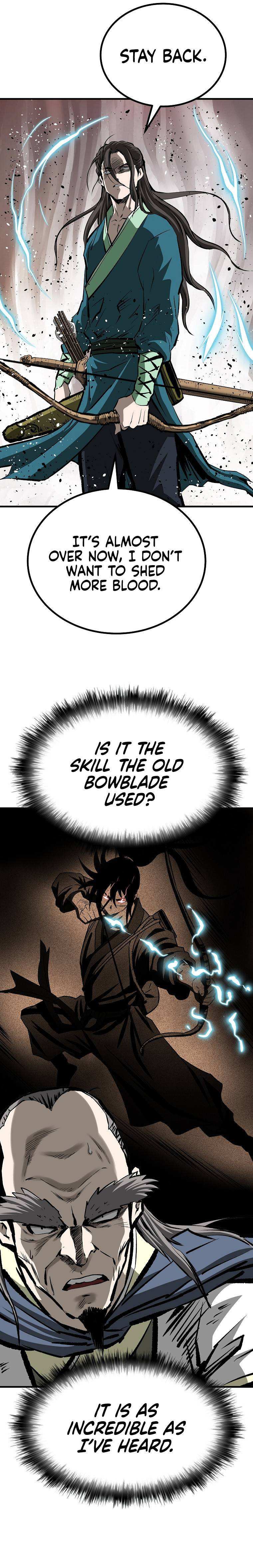 Bowblade: The Descendants of Bowblade Chapter 36 - page 14