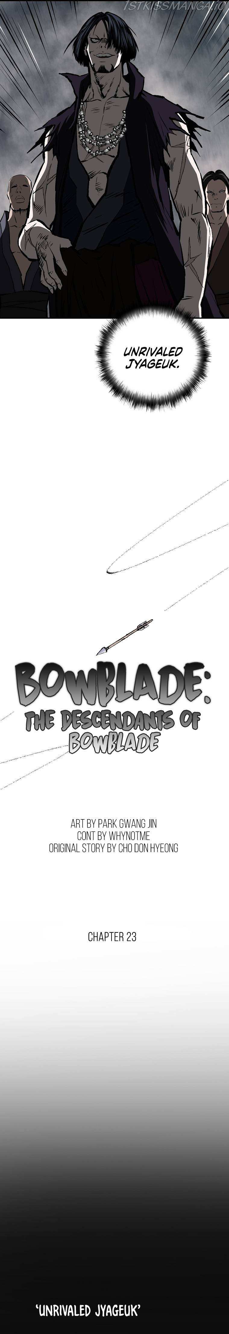 Bowblade: The Descendants of Bowblade Chapter 23 - page 11