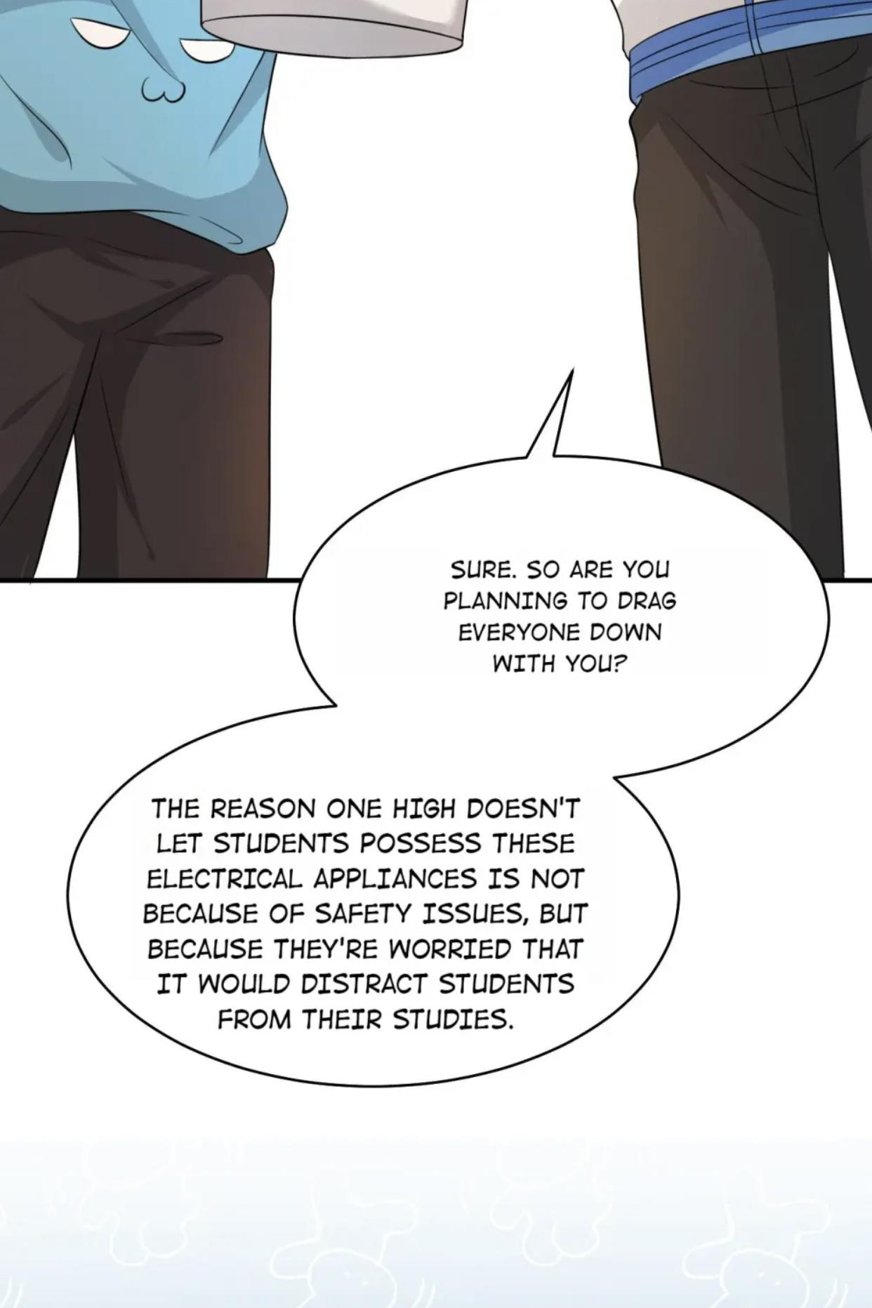 Pheromone Impossible chapter 13 - page 55