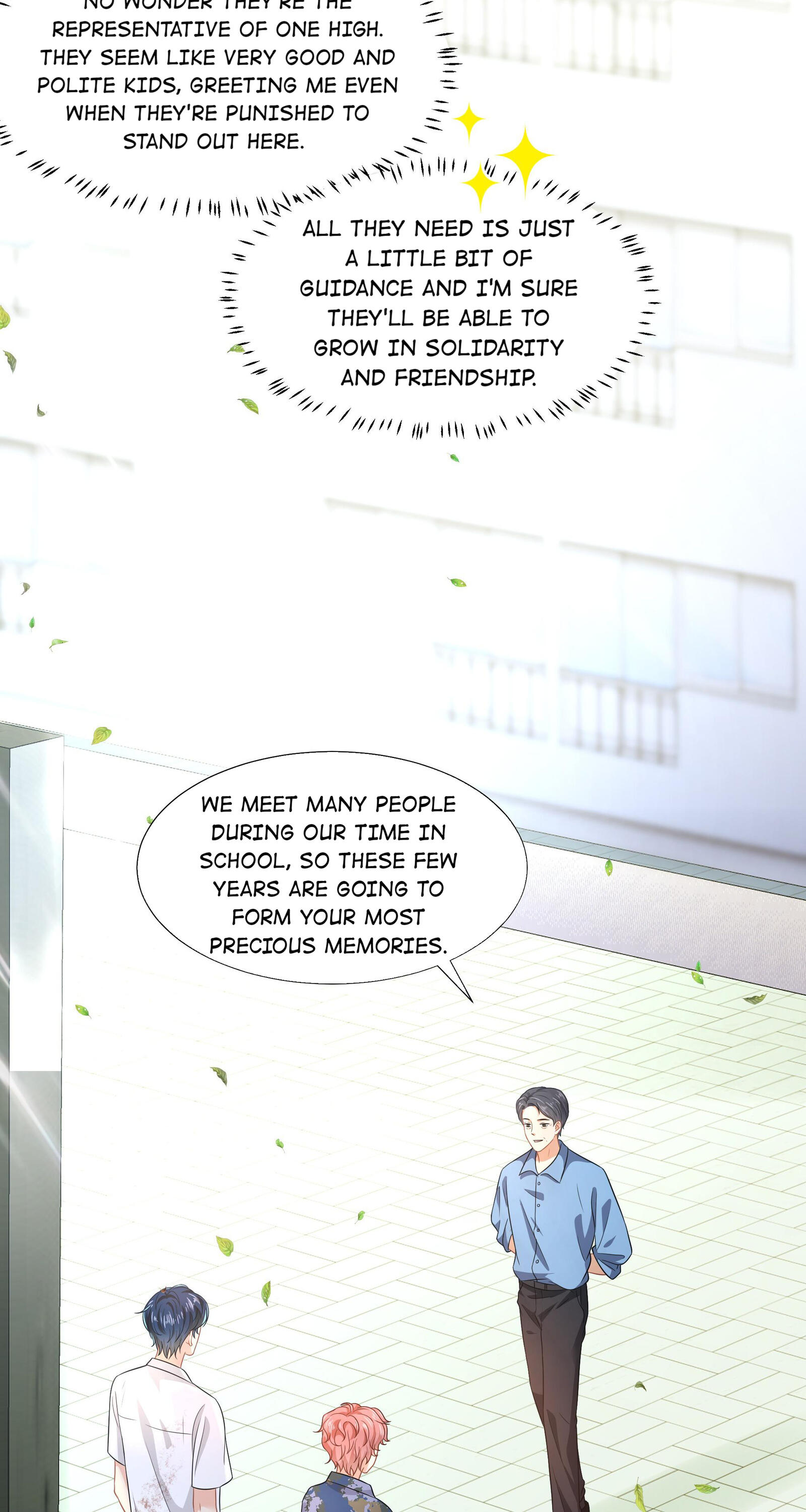 Pheromone Impossible chapter 7 - page 23