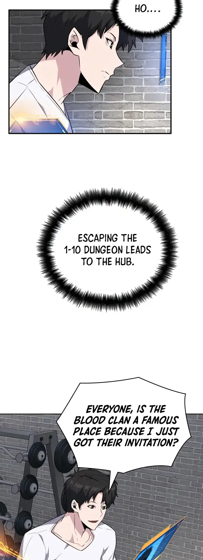 Dangerous Dungeon Escape Chapter 20 - page 28