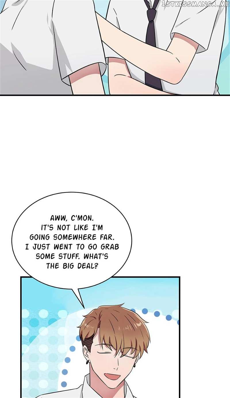 I’m Telling The Teacher Chapter 68 - page 22