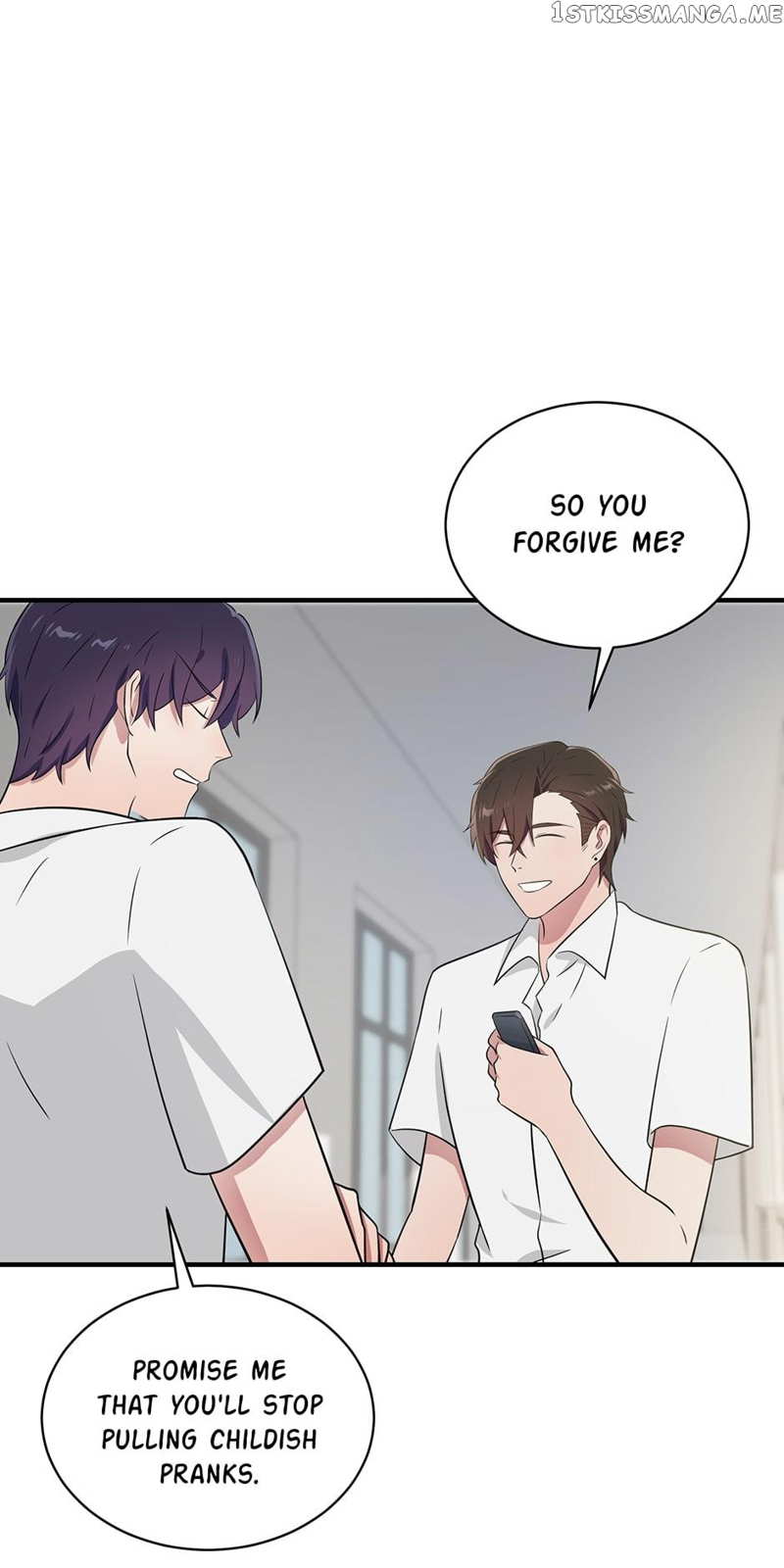 I’m Telling The Teacher Chapter 67 - page 60