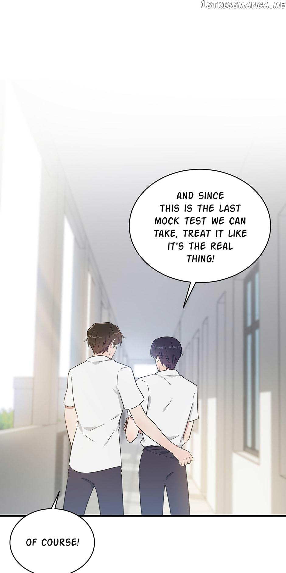 I’m Telling The Teacher Chapter 67 - page 61