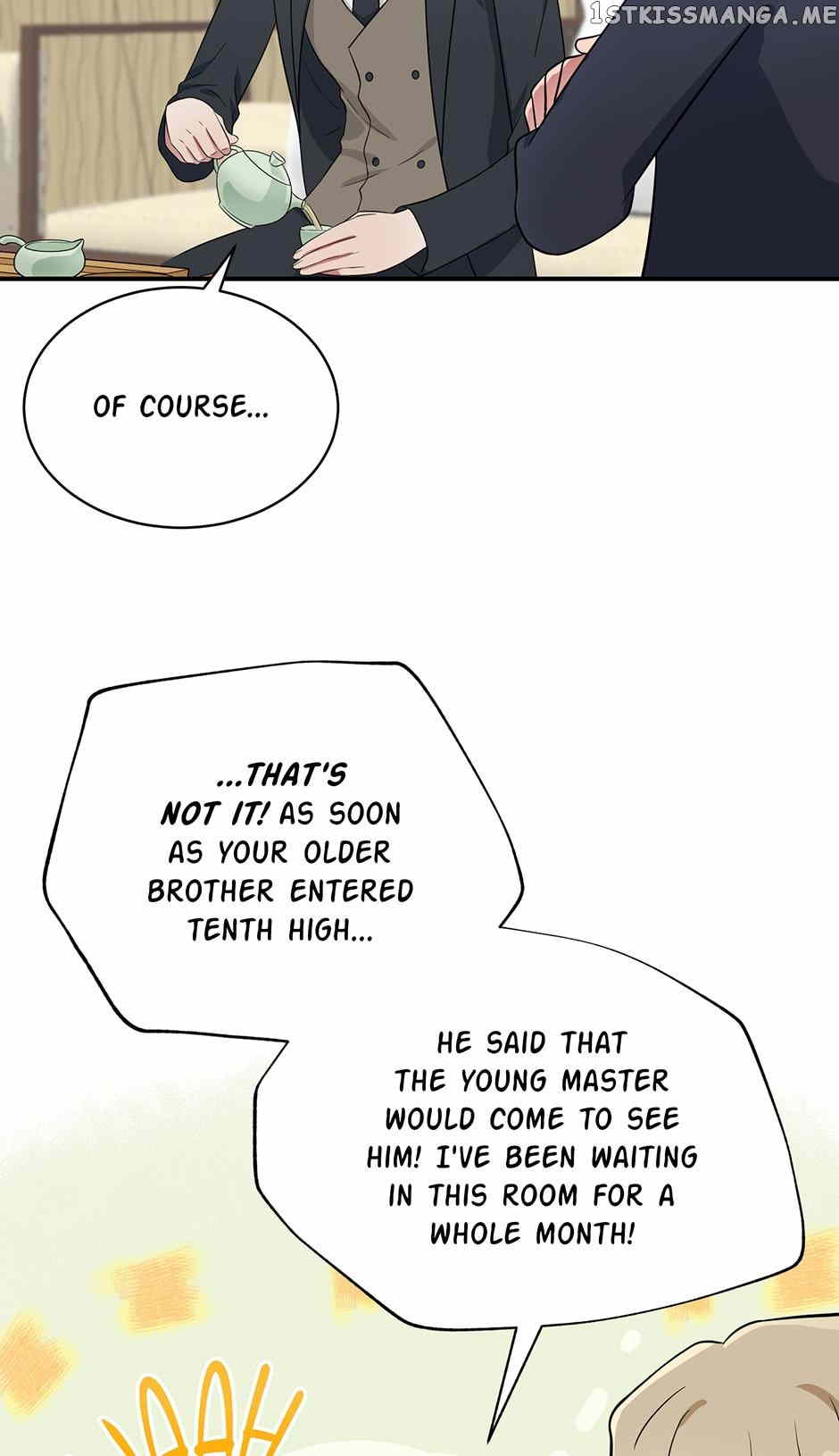 I’m Telling The Teacher Chapter 64 - page 50